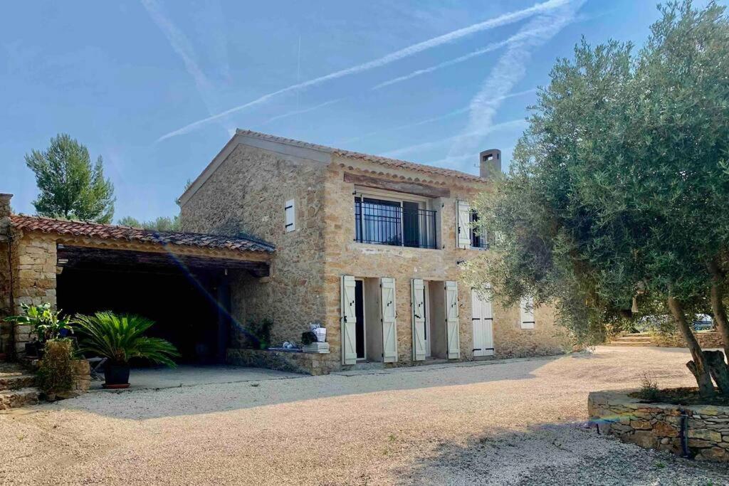 Maison Pipette Pipette Maison Le Castellet (Var) Exterior foto